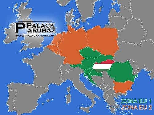 Szállítási zónák