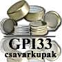 csavarkupak GPI33