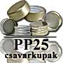 csavarkupak PP25