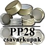csavarkupak PP28