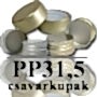 csavarkupak PP31,5
