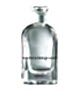 100ml Cilindro Cubo üvegpalack
