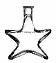 100ml Csillag üvegpalack