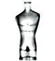 100ml Hercules üvegpalack