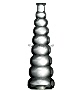 100ml Hernyó üvegpalack
