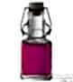 100ml Kocka üvegpalack
