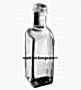100ml Marasca PP24 üvegpalack