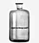 1500ml Cilindro üvegpalack
