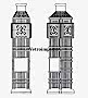 200ml Big Ben üvegpalack