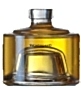200ml Hármas Henger üvegpalack
