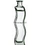 200ml Hullám üvegpalack
