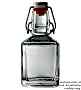 200ml Kocka üvegpalack