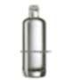 200ml Krum - GPI33 - pálinkás üveg