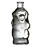 200ml Majom - nem hall üvegpalack