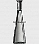200ml Piramide üvegpalack