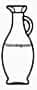 250ml Egizia üvegpalack