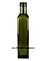 250ml Marasca olive zöld üvegpalack - PP31.5