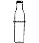 250ml Marasca üvegpalack - PP31.5
