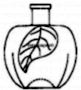 350ml Alma üvegpalack
