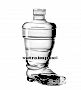 350ml Csizma üvegpalack