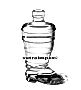 350ml Csizma üvegpalack