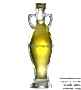 40ml Brocca Manico üvegpalack PP18