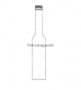 40ml Collo Cilindro /Platina/ üvegpalack - pálinkás üveg - PP18