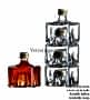 40ml Hármas Kocka üvegpalack - PP18