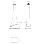 40ml Scarpa üvegpalack