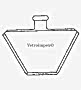 500ml Artemisz üvegpalack