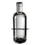 500ml Atos pálinkás üveg - üvegpalack