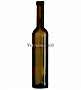 500ml Bordói antik zöld üvegpalack