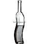 500ml Bordolese Onda üvegpalack - pálinkás üveg