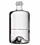 500ml Cilindro GPI33Spec pálinkás üveg