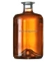 500ml Cilindro üvegpalack - pálinkás üveg