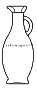 500ml Egizia üvegpalack