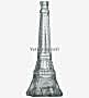 500ml Eiffel-torony üvegpalack