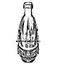 500ml Fehér Gyöngy - Kalóz hajó - PP31,5