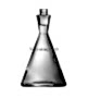500ml Menyasszony üvegpalack