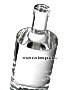 500ml Palermo pálinkás üveg