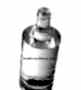 500ml Palermo pálinkás üveg - GPI28