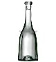 500ml Rusztikus üvegpalack - pálinkás üveg
