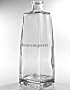 500ml Szöglet üvegpalack - pálinkás üveg
