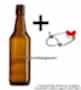 500ml Sörösüveg + csat