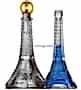 50ml Eiffel-torony üvegpalack - PP18