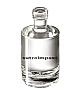 50ml Gabrielle pálinkás üvegpalack