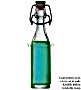 50ml Italos üvegpalack