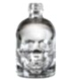 50ml Kalóz Koponya üvegpalack - PP18