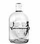 700ml Kalóz Koponya üvegpalack
