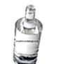 700ml Palermo pálinkás üveg - GPI33